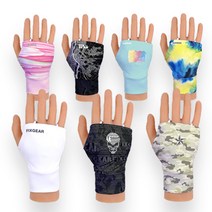 픽스기어 골프 자외선 차단 손등장갑 토시 오른손 왼손 스포츠 운전 골프손등가리개 빨아쓰는골프장갑, 13, L