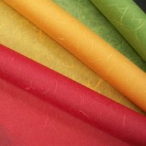 한지포장지 닥운용롤 26.5cmx20m 창호지 색지 색한지 선물포장지 공예한지 국산, 빨강색