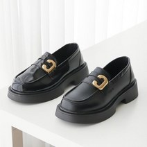 캐쥬얼화 로퍼모카신 로퍼구두 통굽단화 여자로퍼