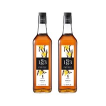 1883 바닐라시럽 1000ml 2개세트, 2개
