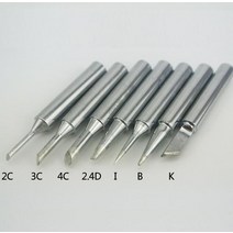 산소절단기 미그팁 용접팁 무연 납땜 팁 용접 헤드 슬리브 인두 액세서리 개, 3.60W - Solder Tip-K