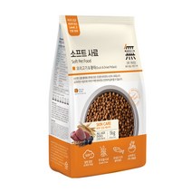 무마진 소프트 강아지 반습식 사료 오리고기&황태 1kg