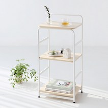 마켓비 OLLSON 선반 3단, 화이트