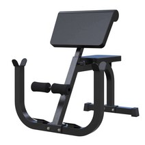 암컬 머신 벤치 알통 이두근 프리쳐컬 운동기구 홈트, A