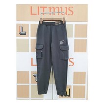 [리트머스] [W몰 ] 카고 조거 트레이님 팬츠 LL6PU186