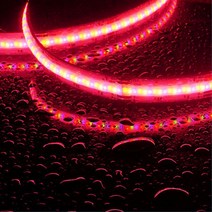 12V 휘어지는 플렉시블 RGB LED바 자동차용품 DIY용품, 10cm당 기본연결발송
