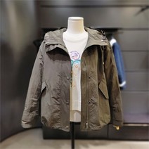 시슬리 NC09 라이너 야상 숏 점퍼 SAJP31161