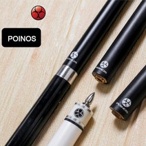 POINOS PREOAIDR 블랙 메이플 풀 큐 샤프트 13mm 11.8mm 10.8mm 팁 사이즈, 포이노스