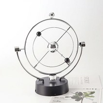 진자운동 탁상용 장식소품 조립식 인테리어 모빌 크롬 350282EA * HONI, 본상품선택