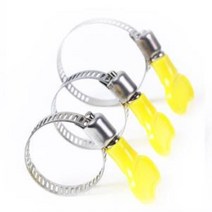 호스고정용 호스 조임 스텐밴드 10P 클램프 반도 나비 일반 수도용, 감성º호스고정밴드5Pº홈