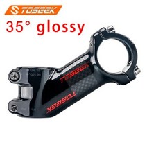 로드 MTB 자전거 스템 TOSEEK-카본 스템 10/17/25/35 도 산악 자전거 스템 31.8mm 핸들 바 스템 60/70/80/90/100/110/120mm 라이저 BMX MTB 부품, 20 35 degrees-70mm