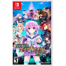 닌텐도 스위치 용사 넵튠 Super Neptunia RPG
