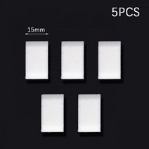 5 개 3mm 5mm 65mm 8mm 10mm 30mm 폴리 에스터 펜촉 배럴 튜브 액체 분필 마커 페인트 펜 교체 액세서리, 5Pc 15mm nibs
