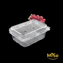 KMD-504 플라스틱과일용기 PET과일용기 일회용과일용기500g 과일포장용기 투명과일용기 400개