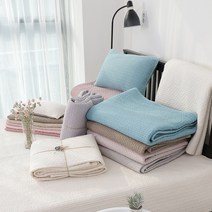 포근포그미 피그먼트 구름 이불패드 (100x155Cm), 황토