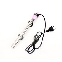 수족관 어항 히터 봉 온도조절기 냉각기 잠수정 수족관 히터 스테인레스 스틸 방폭 가열 바 자동 온도 조절, 05 300W EU Plug EU Plug