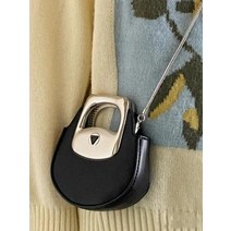 여성 모던 미니 크로스 백 새로운 패션 라운드 가방 하이 레벨 메신저 백