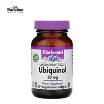 블루보넷 코엔자임Q10 유비퀴놀코큐텐 UBIQUINOL 50 라이코펜 해바라기 레시틴 2달