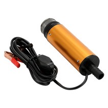 소형 미니 양수기 펌프 30lmin 51mm 12v 24v dc 디젤 오일 물 12볼트 24v 산업용 전기 잠수정 연료 이송, 담배 12v, 1개