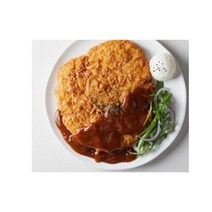 도드람한돈 야식 도드람 왕돈가스 330g 별미 술안주 혼술 자취 캠핑 간식 도시락 체중조절, 6set