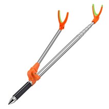 찌낚시대 바다찌낚시대 돌돔낚시대 그라운드 낚싯대 스탠드 브래킷 조절 가능한 의자 상자 홀더 접이식, 03 Thicken Reinforce_03 2.1 M