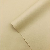 도키 인조가죽 레자 가죽원단 가죽시트지 보수스티커, 베이지