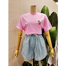 23년봄신상품8컨셉피시소년반팔기본티셔츠C23E1FTS0112컬러