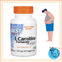 닥터스 베스트 L-카르니틴 푸마르산염 Biosint 카르니틴 855mg 베지 캡슐 60정, 제품상세정보참조, 상세설명참조, 1개, 60개