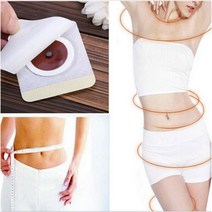 다이어트배꼽패치 슬리밍 체중감소 붙이는 스티커, 30개