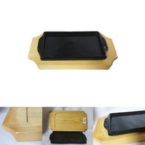 스윗홈 맥반석 주물 사각 스테이크판 1호 무쇠 구이팬 철판 무쇠판 철판구이 구이판 옥수수콘판 +o0o0p+, 감동^상품선택^홈, 감동^상품선택^홈