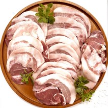국산 1등급 돼지 뒷고기 돈마호크 뽈살 덜미살 특수부위 캠핑고기, 한돈 뽈살 250g, 1개