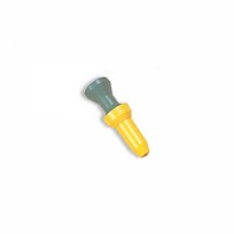 1+1 맘모스 원형 자바라노즐 1 4Inch 원형노즐 (1EA), 8개