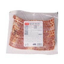 에쓰푸드 베이컨 라이트 1kg 저염, 1팩