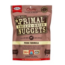 프라이멀 강아지 동결건조 사료 돼지 397g, 단품, 단품