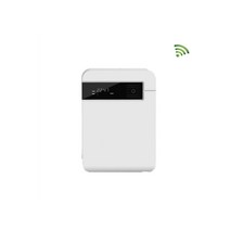 공기청정기 전기 아로마 에센셜 오일 디퓨저 200ML 가습기 정수기 향수 분무기 환경 아로마 분무기, 03 White WiFi_03 UK