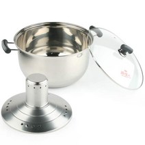퀸센스 qs0003 스텐레스 스틸 빨래솥30cm, 없음, 단일속성