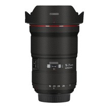 1635 F2.8 III 렌즈 비닐 데칼 스킨 캐논 EF 16-35mm f/2.8L III USM 렌즈 프리미엄 스티커 프로텍터 랩 필름, Matrix Black