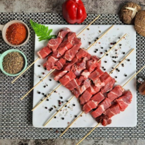 양꼬치 에어프라이어 캠핑꼬치구이 500g, 에어프라이어용꼬치