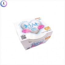 f19 도너랜드 천사점토 20g 벌크, 10개, 혼합색상