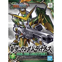 BANDAI SPIRITS SD건담 삼국창걸전 황충건담 듀나메스 색으로 구분된 프라모델 BAS5057819, 상품명참조