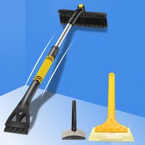 온스 차량용 성에제거기 눈치우기 차량용 제설기, 성에제거기 소형