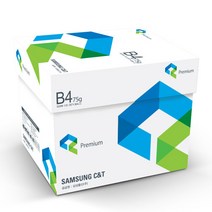 [KT알파쇼핑]프리미엄 B4 복사용지 B4용지 75g 2500매 1박스, 단일상품_총 수량_상세페이지참조, 단일상품_종이/파일 사이즈_상세페이지참조