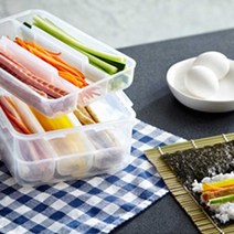 김밥재료용기 분리보관 보관용기 락앤락 2.6L