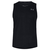 [정품인증] 186690 언더아머(UNDER ARMOUR) 언더아머 남성 히트기어 스트리커 싱글렛 민소매 티셔츠 1326578-001