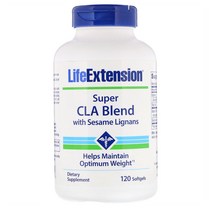 라이프익스텐션 슈퍼 Cla 블렌드 Sesame 리그난 120정 Aa11706 Top Brand 해외 직구상품