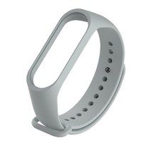가전제품 전자기기 샤오미 미 밴드 6 5 4 3 용 실리콘 스트랩 손목밴드 미밴드 소프트, [01] For Miband 3, [10] d25