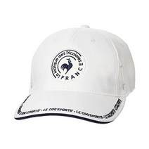 일본발송 르꼬끄 sportif 골프 컬렉션 22 봄여름 모델 캡, Free Size, WH00 (white)