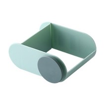 빅드림스 파스텔 무타공 드라이기 거치대, 연그린