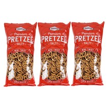 비파 프리미엄 미니 프레첼 300g, 3개