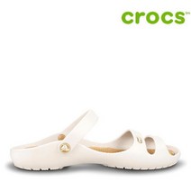 크록스 샌달 40- 11214-13S Cleo II OysterGold